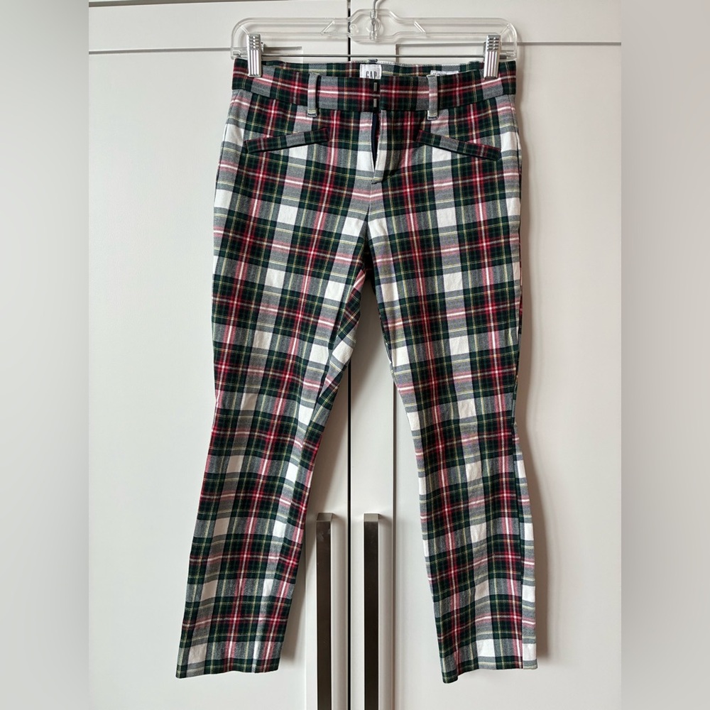 Gap Tartan Plaid Pants
